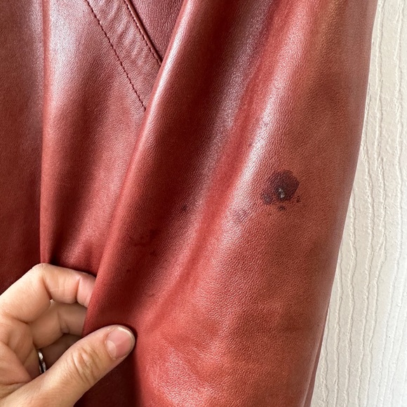 Escada Vintage Leather Jacket - Picture 5 of 9